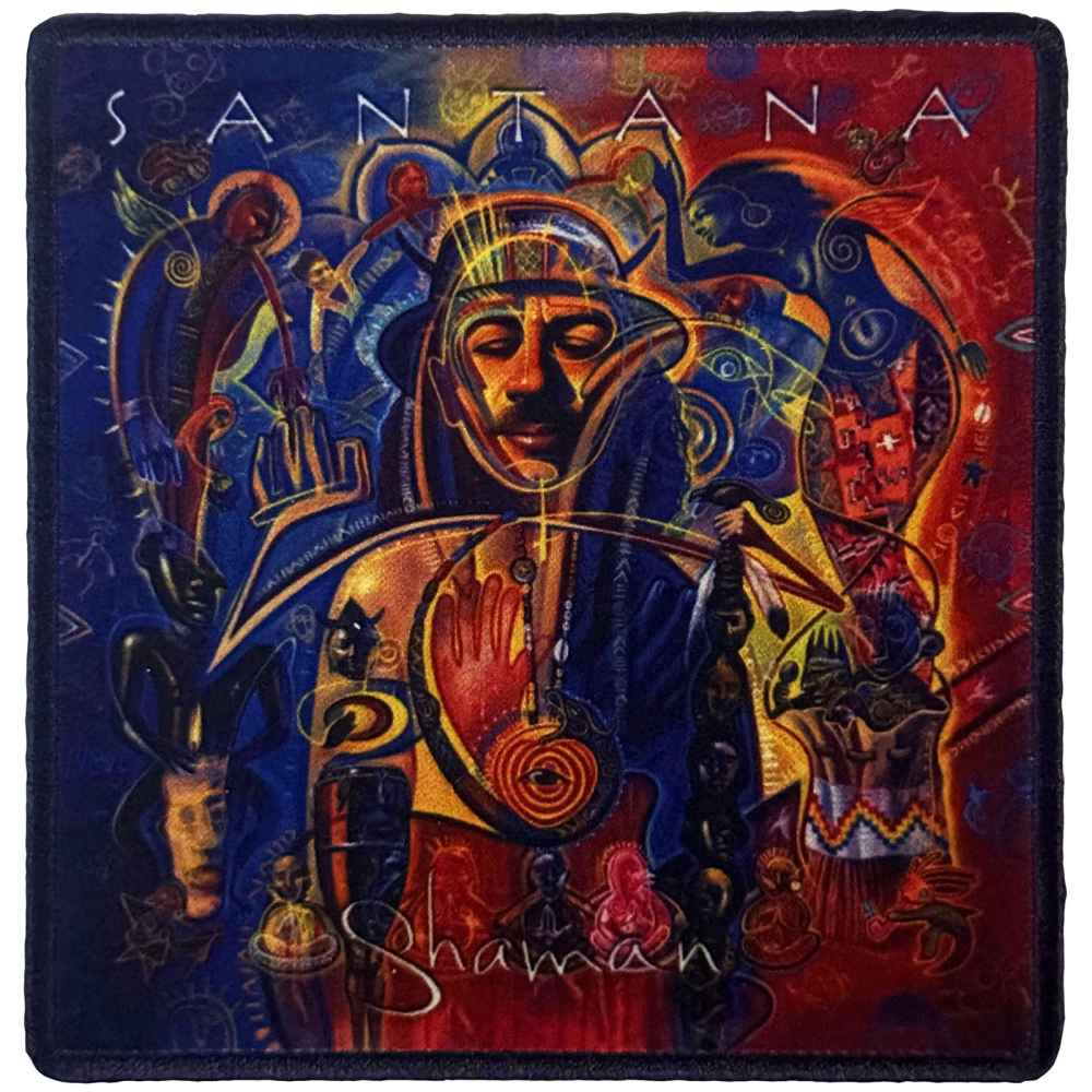 Santana - Shaman Patch - Mehrfarben
